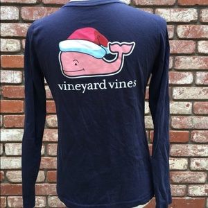 NWT Vineyard Vines Ladies Christmas shirt